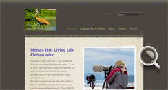 Desktop Screenshot of monicahallphotography.com